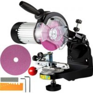 VEVOR Affûteuse de Chaîne de Tronçonneuse Electrique 3000RPM Tronçonneuse à Chaîne