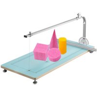 VEVOR Machine De Découpe Polystyrène 20CM Découpeuse de Mousse De Fil Chaud Mousse Découpeuse Réglable À Température Établi Table de Travail