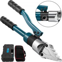 VEVOR Répartiteur hydraulique de cale bride de type intégré de l'épandeur 8T pour la mise en service et le démantèlement