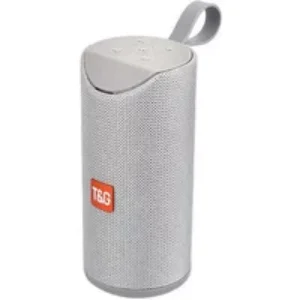 Yonis Enceinte Bluetooth Étanche Gris