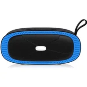 Yonis Enceinte Bluetooth Bicolore – Bleu