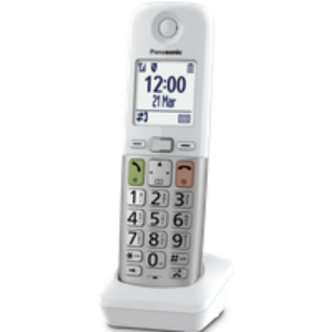 Combiné supplémentaire pour KX-TGU43 et KX-TGU41 – blanc