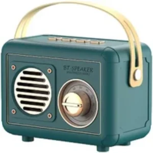 Yonis Mini Enceinte Rétro