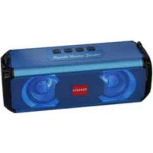 Yonis Enceinte Bluetooth RGB Stéréo