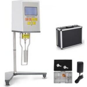 VEVOR Viscomètre numérique 10 ~ 100000 MPA.S, Testeur de viscosité rotatif numérique NDJ-9S, Fluidimeter Tester Meter Précision Viscomètre Liquide Numérique Portable