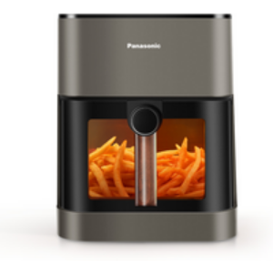 Airfryer 5L, fenêtre de visualisation, 11 programmes, gris olive