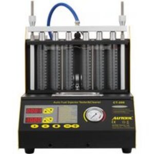 Auto Nettoyeur Injecteur De Carburant Testeur 6 Cylindres Outils De Nettoyage Ultrasons Essence