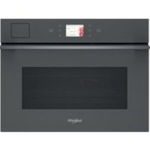 WHIRLPOOL – Four Micro-ondes Combiné encastrable 5-en-1 vapeur gris mat – WCT11A9FHTSSMAF 859991693850
