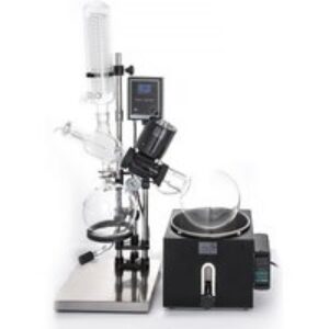 VEVOR Evaporateur Rotatif 5L, Lab Rotovap RE-501, Evaporateur Rotatif Vertical en Spirale Rotatif sous Vide Evaporateur pour Elimination Efficace des Solvants
