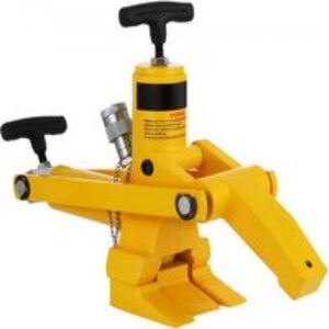 VEVOR Détalonneur de Pneu jusqu’à 12,7 cm, Détalonneur Hydraulique Pression Maximale 10000 psi, Démonte-Pneu Force de Séparer le Talon 13,8 tonnes, Briseur de Talon pour Garage Atelier Automobile