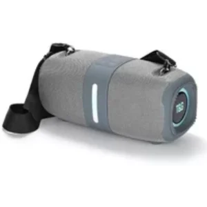 Yonis Enceinte Bluetooth Extérieure Rouge