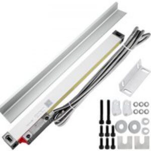 VEVOR Échelle Linéaire de Tour de Haute Précision de 300MM Règle Electronique d&rsquo;échelles pour la Fraiseuse avec des Accessoires