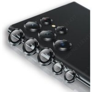 For Samsung Galaxy S22 Ultra Camera Lens Protectors Metal Camera Ring Case Glass for Samsung S 22 S22Ultra 5G Protective