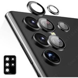 For Samsung Galaxy S22 Ultra Camera Lens Protector Aluminum Alloy Metal Tempered Glass Camera film For S22ultra S22 acce