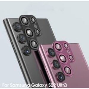 For Samsung Galaxy S22 Ultra Camera Lens Protector Aluminum Alloy Metal Camera film For S22ultra S22 Phone Accessories