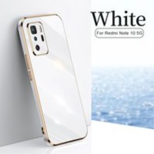 Luxury Square Ring Stand Case For Xiaomi Redmi Note 10 11 Pro Max Plus 10S Covers Redmi 10 Note 10 Pro 4G 5G Silicone Ba