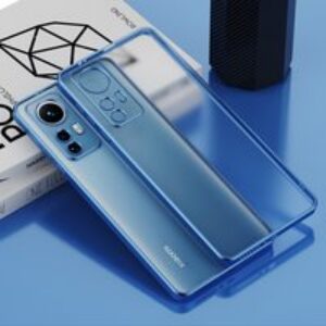 Luxury Electroplated Phone Case For Xiaomi Mi 12S 12 Pro Transparent Matte TPU Case Funda For Xiaomi 12S 12X 12 Anti-fal