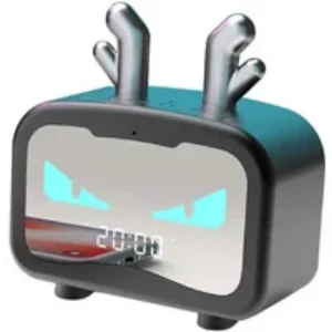 Yonis Mini Enceinte Réveil Chat