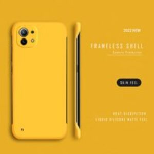 Ultra Thin Slim Hard PC Frameless Case For XIAOMI Mi 12 11 10 9 Lite SE 9T 10T 11T Pro Poco F3 Matte Cover Cases