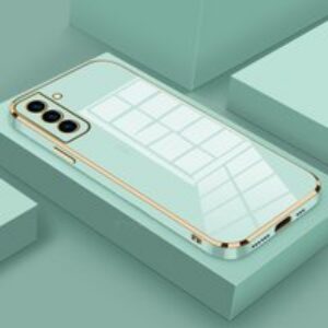 Fashion Glitter Plating Phone Case for Samsung Galaxy S22 S21 S20 FE Note 10 S10 Plus Note20 Ultra 10 Lite Soft Silicon