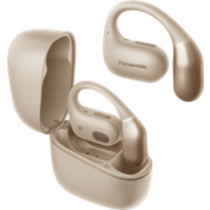 Écouteurs sans fil, Bluetooth® 5.4, autonomie 25h, réduction de bruit, assistant vocal – beige