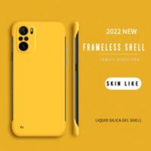 Simple Slim Thin Matte Phone Cover Case For XIAOMI Mi 12 11 Ultra 11T 9 9T 10 10S 10T Lite Pro Bumper Poco F3 Rimless Co