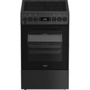 WHIRLPOOL – Cuisinière anthracite vitrocéramique 50 cm – W5V8LCSA 859991715460
