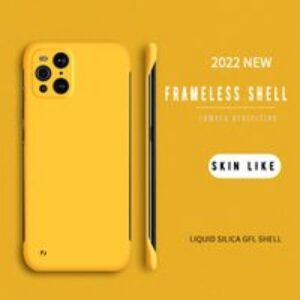 Simple Slim Thin Matte Phone Cover Case For Oppo Find X2 X3 X5 Pro Bumper Find X3 X2 Neo Lite Candy Rimless Cases