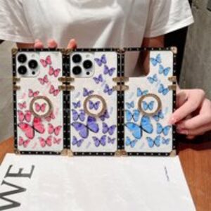 Luxury Butterfly For Samsung Galaxy S 9 10 Plus Note 20 Pro 21 22 S30 Ultra Case A 71 51 72 52 53 33 23 22 5G S21 FE Bac