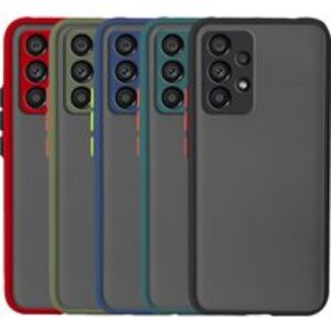 Matte PC Cover For Samsung Galaxy A23 Case Samsung Galaxy A13 A23 A53 5G Cover Shockproof TPU Protective Phone Cover Sam