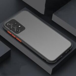 Shockproof Armor Matte Case For Samsung A52 A72 S22 UItra S21 S20 FE A32 A51 A71 A42 Note 20 Ultra Soft Hard PC Cover