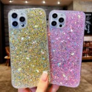 For Samsung S21 Ultra S20 FE Note 20 Ultra 10 Plus Case Glitter Cover Samsung Galaxy A52 A72 A32 A71 A51 A70 A50 A21S A1