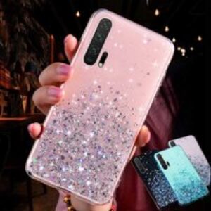 For Huawei P50 Pro P30 P20 P40 Lite Case Bling Glitter Cover Huawei Honor 50 SE 10i 10 Lite 8X 20 Pro 9X Mate 20 Lite Ph