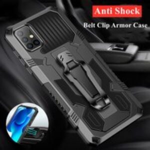 Armor Case For Samsung A52 A72 A51 A71 A50 A70 A12 A21SCases Shockproof Cover Samsung S21 Ultra S20 FE Note 20 10 Plus C