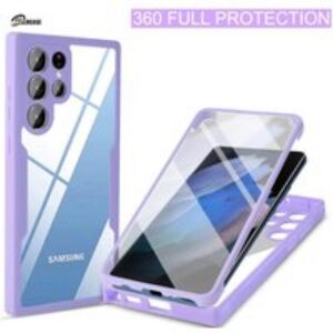 360 All Inclusive Case For Samsung S22 Ultra S21 Plus FE A72 A22 A12 A32 A52 A72 A82 A21S A51 A71 A13 A33 A53 Front+Back