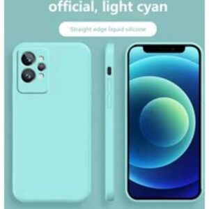 For Realme GT 2 Pro New Style Straight Edge Liquid Silicone Phone Case Ultra-thin All-inclusive Lens Anti-fall Protectio