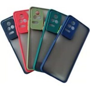 Skin Feeling Matte Hard PC Phone Case Candy Color Soft Edge Shell All-inclusive Lens Anti-fall Cover For Xiaomi Redmi K5