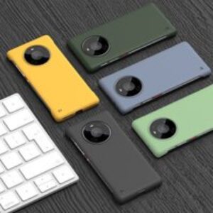 Candy Color Frameless Matte Case For Huawei Mate 40 RS 30 20 nova 7 8 P50 P30 P40 Pro Plus Slim Hard PC Shockproof Bumpe
