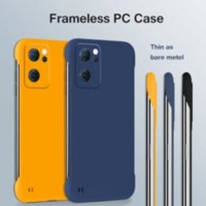 Candy Color Frameless Matte Case For Oppo Reno7 Reno6 Reno5 Reno 7 6 5 Pro Plus 5G Slim Hard PC Shockproof Bumper Cover