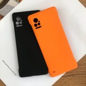 Candy Color Frameless Matte Case For Xiaomi Civi 5G Slim Hard PC Shockproof Bumper Cover