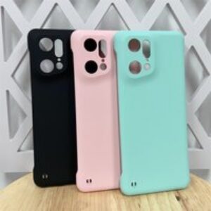 Candy Color Frameless Matte Case For Oppo Find X5 FindX5 X3 X2 Pro 5G Slim Hard PC Shockproof Bumper Cover