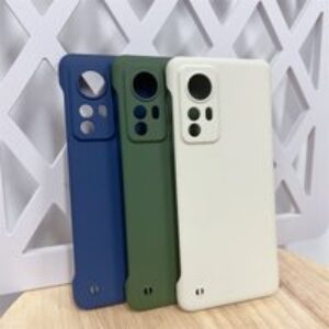 Candy Color Frameless Matte Case For Xiaomi 12 Mi 11 11T 10 10T Pro Ultra 12X Lite 5G NE Mix 4 Slim Hard Shockproof Bump