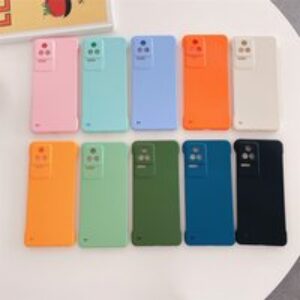 Candy Color Frameless Matte Case For Xiaomi Redmi K50 K40 K30 Pro Plus Gaming K40S K30S Ultra Slim Hard Shockproof Bumpe