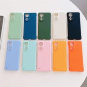Candy Color Frameless Matte Case For Huawei nova 9 8 nova9 nova8 Pro 5G Slim Hard Shockproof Bumper Cover