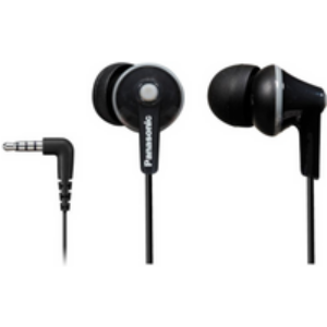 Écouteurs filaire intra-auriculaire, prise jack 3,5mm – noir