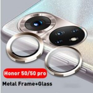 For huawei honor 50 pro Camera lens Screen Protectors Glass For honor 50 Metal Camera Protection Case For honor50 50pro