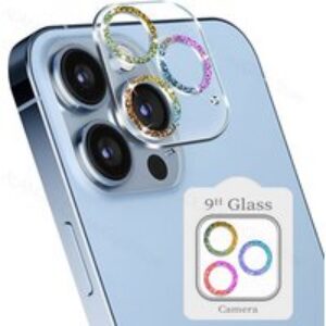 Camera Lens Tempered Glass For iPhone 11 12 13 Pro Max Screen Protector On For iPhone 12 11 13 mini Glitter Camera Prote