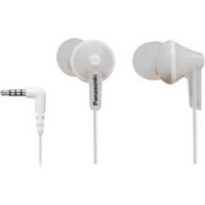 Écouteurs filaire intra-auriculaire, prise jack 3,5mm – blanc