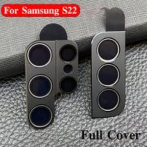 S22 Full Cover Camera Lens Protector Glass For Samsung S22 Ultra S22 Plus Camera Screen Protector Cover for Samsung S22