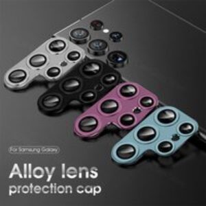 For Samsung Galaxy S22 Ultra Full Cover Camera Lens Protector Tempered Glass For Samsung S22 Plus Metal Camera Lens Film